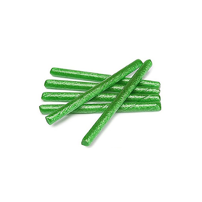 Gilliam Old Fashioned Hard Candy Sticks 80ct. (Green Apple)