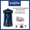 CAFFÈ BORBONE Cialda Compostabile, Miscela Nera - 50 Cialde -