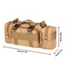 Outdoor Climbing Waist Bags Military Bag Oxford Camping Pack Hiking