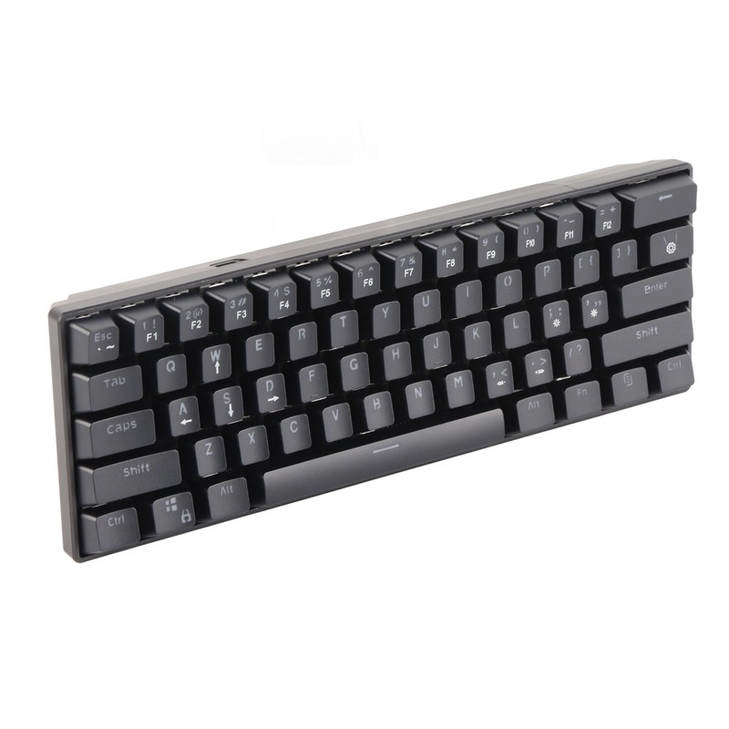 61 Key Mechanical Keyboard Blue Switch RGB Backlight Key Line