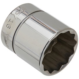 Williams B-1230 3/8 Drive Shallow Socket, 12 Point, 15/16-Inch