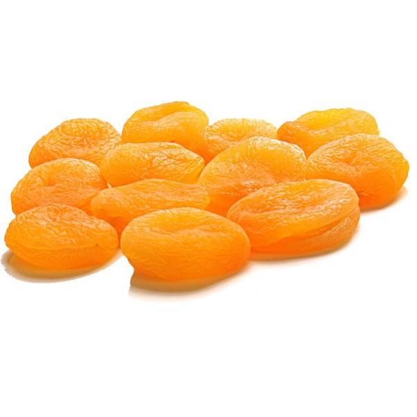 Anna and Sarah Dried Turkish Apricots in Resealable Bag, 1lb