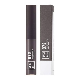 3INA MAQUILLAJE I Cejas I Cruelty Free I Vegano I The Eyebrow Mascara I Cream I Cejas Definidas I Agrega Volumen I 4ml I 972-Gray