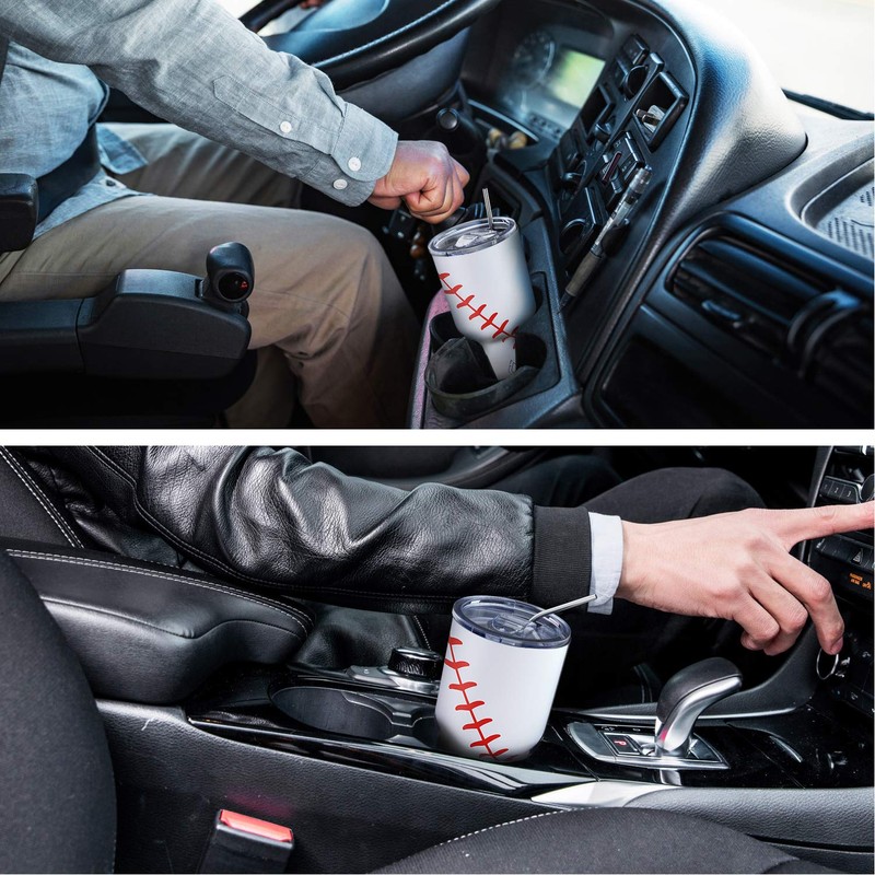 yoelike Baseball Tumbler 30 oz Stainless Steel Double Wall Vacuum