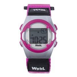 WobL - Pink 8 Alarm Vibrating Reminder Watch, Kids Watch