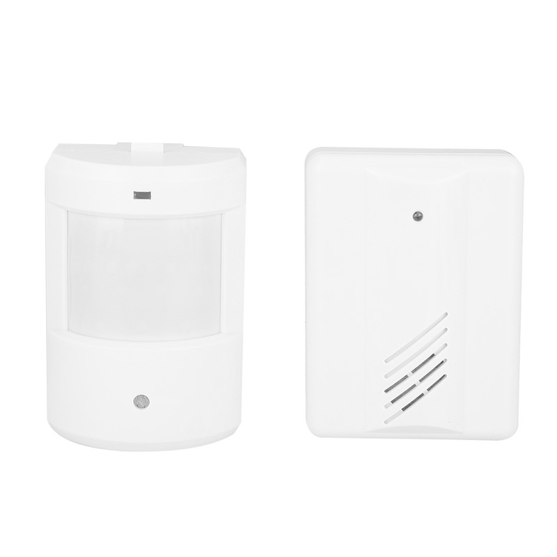 Welcome Doorbell Alarm IR Infrared Sensor Detector Door Bell Entry