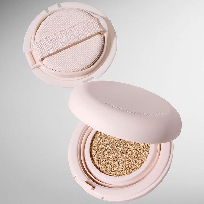 Innisfree [이니스프리]라이트 글로우 쿠션 리필 SPF26/PA++ [Innisfree] Light Glow Cushion