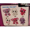 Blip Toys Tic Tac Toy Plush Stuffed Plush White XOXO