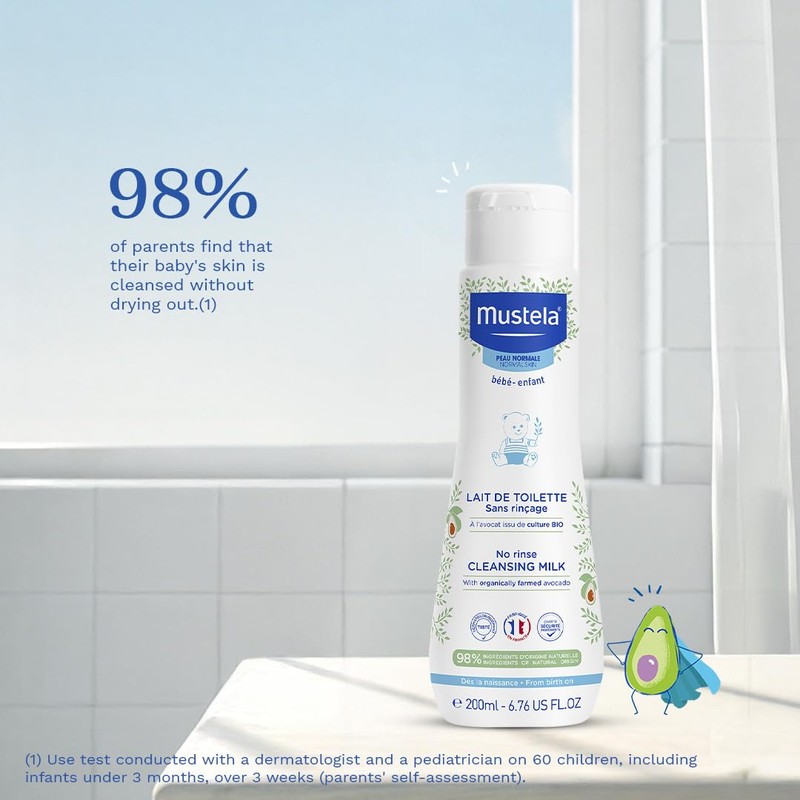 Mustela, 200ml