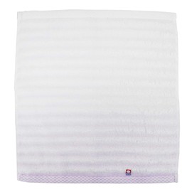 Marushin 0305059100 Hand Towel, Violet, 13.8 x 13.8 inches (35 x 35 cm), Star Plus Shallow Imabari Towel, Made in Japan