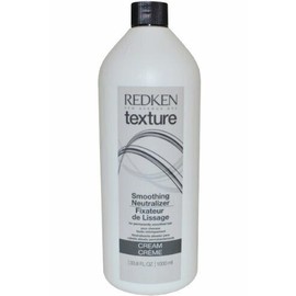 Redken Texture Smoothing Neutralizer Cream 33.8 Fl Oz