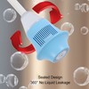 Street Light Bubble Machine Rechargeable Electric Automatic Bubble Blower for