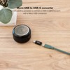 NANOCABLE 10.02.0014 – Micro USB to USB-C Adapter, Micro B