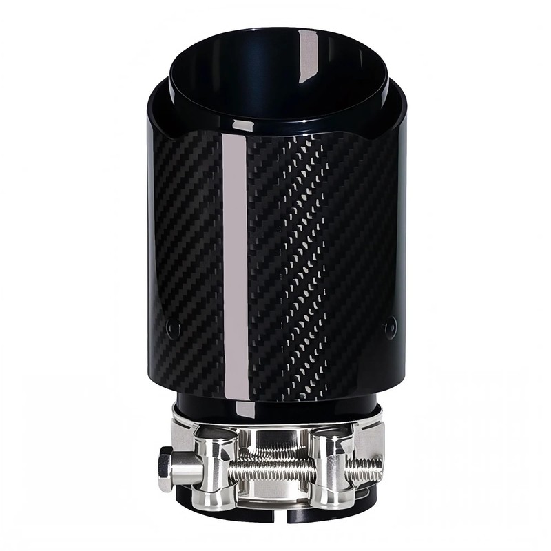 Bielpord 3-Inch Inlet 4-Inch Outlet Car Exhaust Tips Fit for