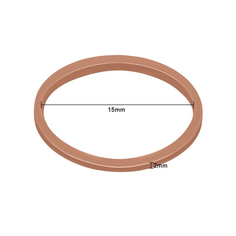 Hicarer 1000 Mini Rubber Bands Soft Elastic Bands for Hair