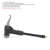Socobeta Easy Snap‑on Connector Inflator Hose Adapter, Tire Pump Adapter