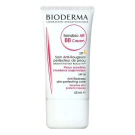Crema Bioderma Sensibio Ar Bb Cream Pieles Rosaceas 40ml
