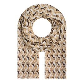 Majea 880034 Women's Scarf Headscarf Scarf Women's Stole, Beige 5