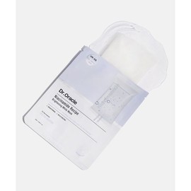 Meoncell DR.ORACLE Niacinamide Recipe Brightening White Mask (1 box of 10 sheets) NONE / 메온셀 DR.ORACLE 나이아신아마이드 레시피 브라이트닝 화이트 마스크(10매1box) NONE