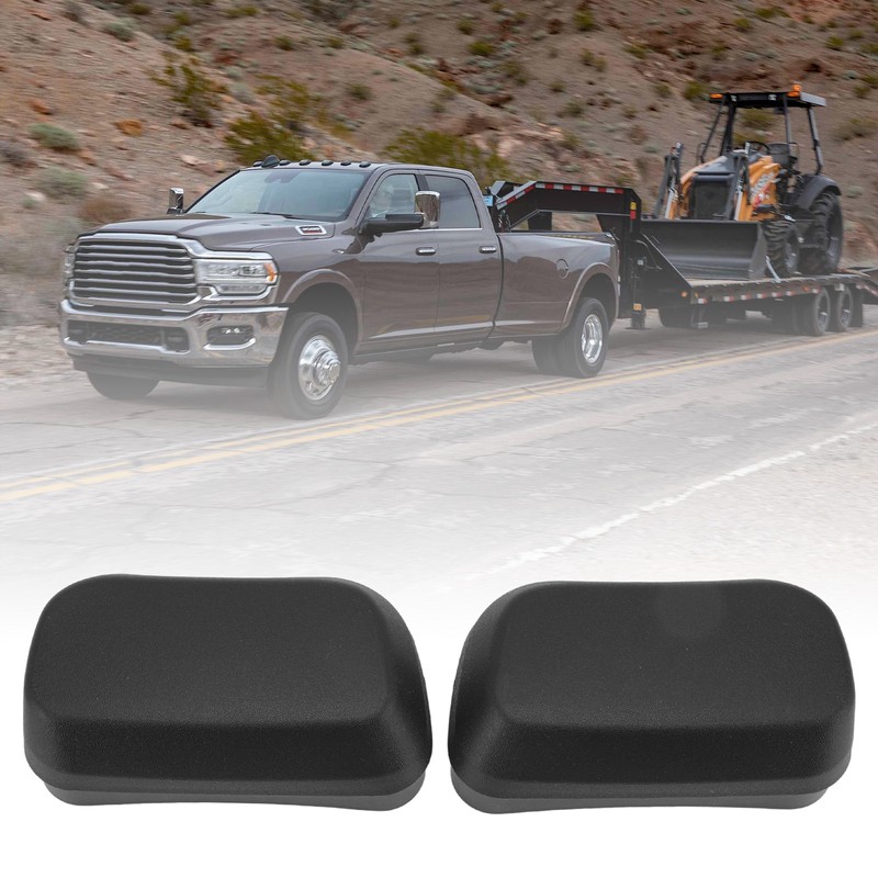 2PCs Crew Cab Side Step End Caps 68193113AA Replacement for