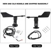 Natudeco Wind Direction Sensor, Aluminium Alloy, Wind Speed and Direction