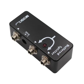 BUFFERED SPLITTER Guitar Effect Pedal Signal Buffer Splitter Dual Clean Buffer Output