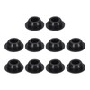 uxcell 10pcs Hole Plug 7/16 Inch (11mm) Button Plugs Fit