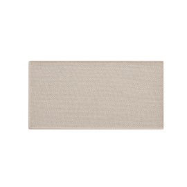 AMOAMI Kitchen Rugs-Non Slip Washable Kitchen Mats for Floor-Absorbent and Easy to Clean Rugs for Kitchen in Front of Sink, Laundry, Office, Home, 20"*32", Beige