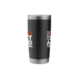 Hoops Basketball Player Streetball Dunking Hooping 5 Fouls Stainless Steel Insulated Tumbler