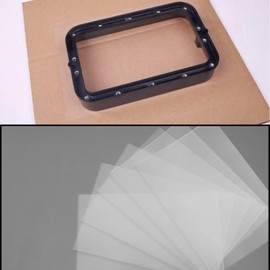 Micro Traders 6PCS FEP Film Release Films 200 X 140 X 0.15mm Compatible with ELEGOO Mars/Mars 2 Pro/Mars 3 Compatible with ANYCUBIC Photon/Photon Mono 4K 3D Printer