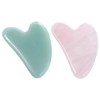 Kopida Natural Jade Gua Sha Massage Board, Quartz Jade Stone