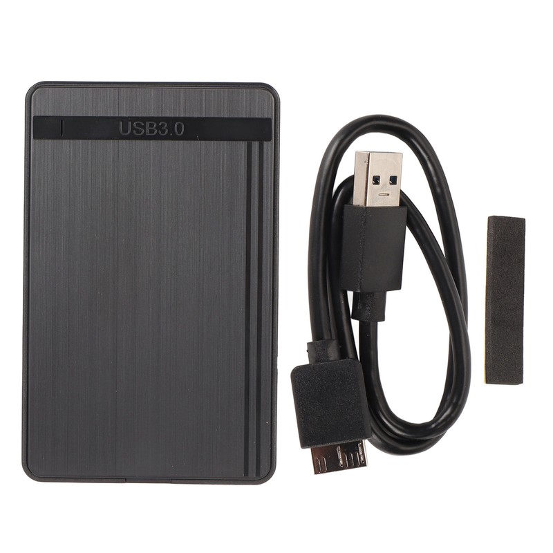 2.5in Hard Drive Enclosure Tool Free 5Gbps USB3.0 to SATA