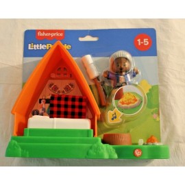 Fisher-Price Little People Camping Playset NIP