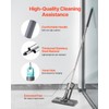 VEVOR Sponge Mop, High-Density PU Sponge Mop with 1 Pcs