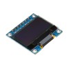 Fasizi 2Pcs 7Pin 0.96 Inch OLED Display 12864 SPI IIC
