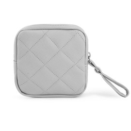 TAVBAGVSK Small Makeup Bag for Purse PU Mini Makeup Pouch Cute Cosmetic Pouch for Women Portable Mini Cosmetic Bag Travel Mini Makeup Bag For Lipstick Keys Bank Cards