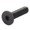 Xiedeai Hex Socket Countersunk Screws - Carbon Steel Hexagonal Flat