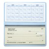 Baby Blue Vinyl Checkbook Cover, Top Tear Personal Vinyl Checkbook