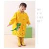 Children's Raincoat, Dinosaur, School Bag, Compatible with School Bags, Boys