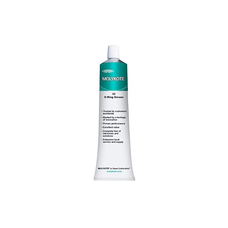 Dow Corning Molykote 55 O-Ring Grease 5.3 oz Tube