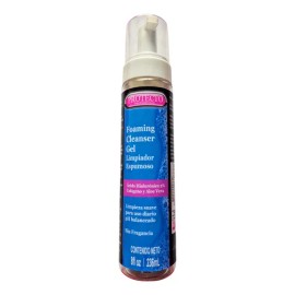 Gel Limpiador Espumoso Facial (hialurónico, Colágeno Y Aloe) Todo Tipo De Piel Día/noche