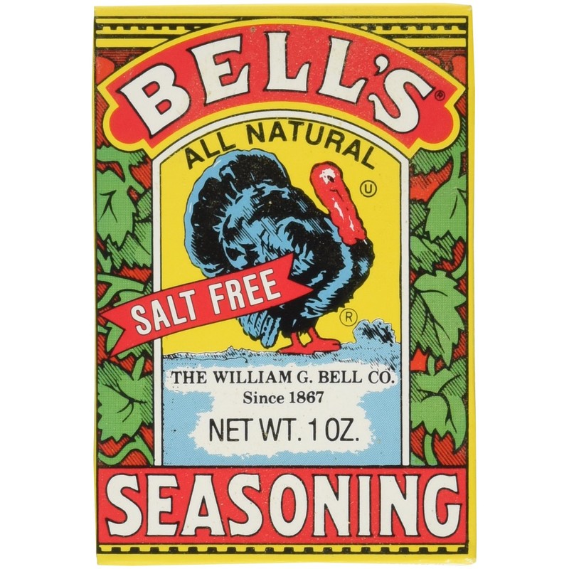 Bells Bell'S Poultry Seasoning, 1-Ounce Boxes (Pack of 6)