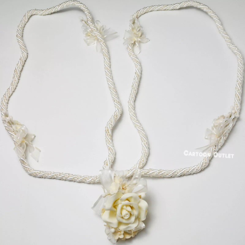 Wedding Lasso Ivory Rope Wedding Lazo de Boda Unity Lasso