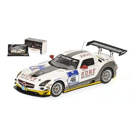 Minichamps 1:43 MB SLS AMG GT3 Rowe Racing Bullitt/Zehe/Schwager/Rader #46 24H Nurburgring 2011 437110346 [Shipping from Canada]