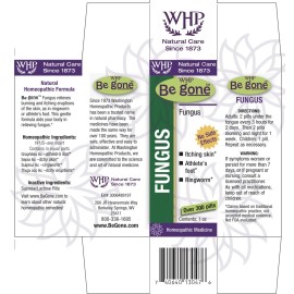 Washington Homeopathic Products - stop itching -  Fungus 1 oz