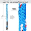 BeneLabel Tree Swing Rope, 240cm Hammock Strap Hanging Kit Polyester