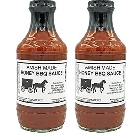 Amish Made BBQ Sauce (Honey (2 Jars))