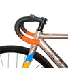 PLATTBK Bicycle Bar Tape EVA/PU Road Bike Handlebar Tape End