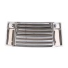 auguisy-motortrim Fit For Hummer H2 2003-09 Chrome Hood Deck Vent