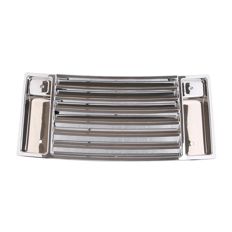 auguisy-motortrim Fit For Hummer H2 2003-09 Chrome Hood Deck Vent
